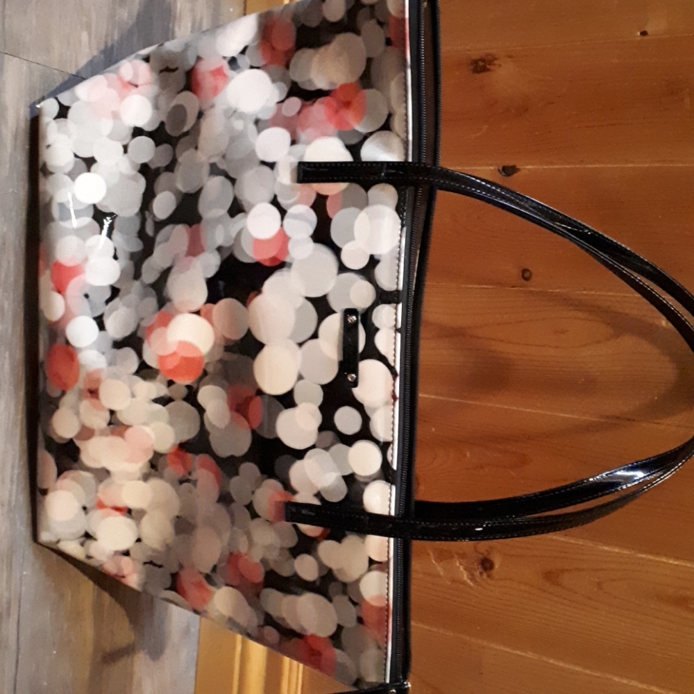Kate Spade Patent PVC Tote